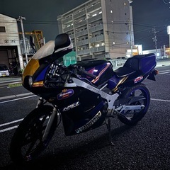 HONDA NS-1 ホンダ　50cc ロスマンズカラーの画像