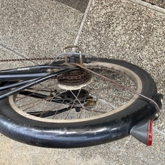 20インチ　自転車の画像