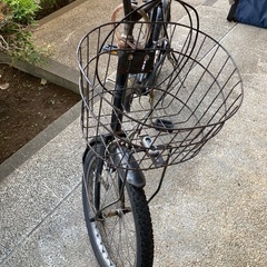 20インチ　自転車の画像