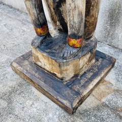 アジアン雑貨・大型オブジェ〈像①〉の画像