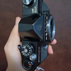 良品　pentax sp ★露出計動く　シャッター全速OKの画像