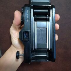 良品　pentax sp ★露出計動く　シャッター全速OKの画像