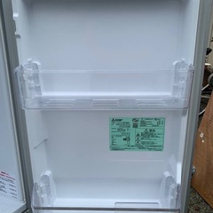 ✅三菱ノンフロン冷凍冷蔵庫✅ ✅MR-P15Z-S1✅の画像