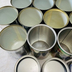 リメ缶 リメイク DIY 空き缶33個セットの画像