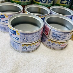 リメ缶 リメイク DIY 空き缶33個セットの画像