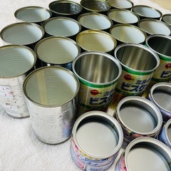 リメ缶 リメイク DIY 空き缶33個セットの画像