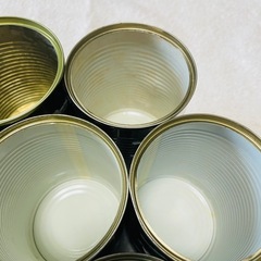 リメ缶 リメイク DIY 空き缶33個セットの画像