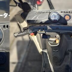 前期型ジャイロキャノピー TA03-100本体 96794km 駆動問題/排気音大 タイヤ良好/サスペンション新しめの画像