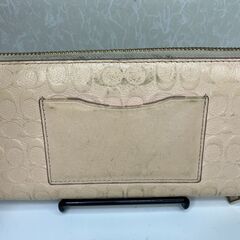 【中古雑貨】生活雑貨　コーチ財布２の画像