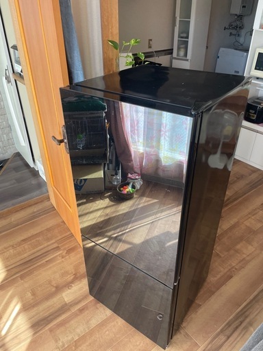 アズマ 2ドア 冷蔵庫 MR-GL170 ブラック 170L 電気冷凍冷蔵庫 アズマ 2ドア 冷蔵庫 MR-GL170 ブラック 170L 電気冷凍冷蔵庫