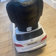 Mercedes-Benz 乗用玩具 ホワイトの画像