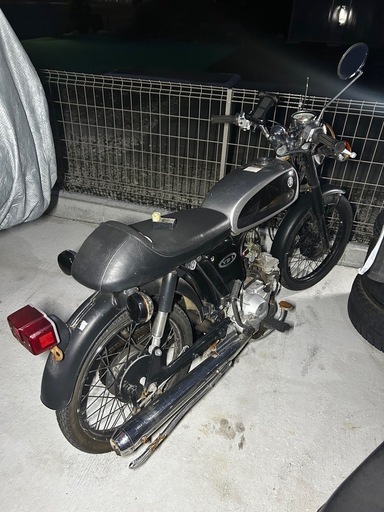 バイク YB-1 Fouqr