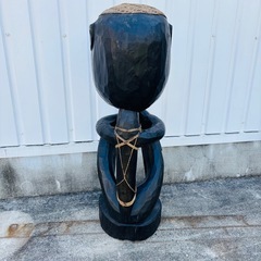 アジアン雑貨・大型オブジェ〈像②〉の画像