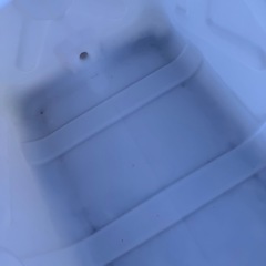 ②🟥 キッチンカー にて使用　容量 100リットル 給水 貯水 水槽 薬剤 薬液 防除 雨水 ポリタンク 中古 画像参照の画像