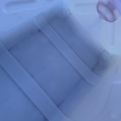 ②🟥 キッチンカー にて使用　容量 100リットル 給水 貯水 水槽 薬剤 薬液 防除 雨水 ポリタンク 中古 画像参照の画像
