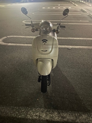 ホンダ　ジョルノ　ベージュ