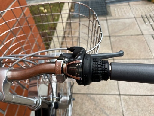 クロスバイク型自転車