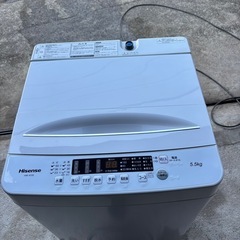 Hisense  ハイセンス　洗濯機 HW-K55E 2024年製 の画像