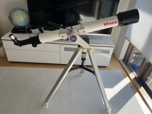 天体望遠鏡　Vixenモバイルポルタ