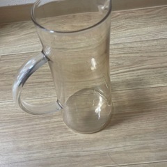 ガラスポット　ガラスピッチャーの画像