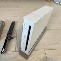 任天堂 ニンテンドー Wii本体＋ソフトの画像