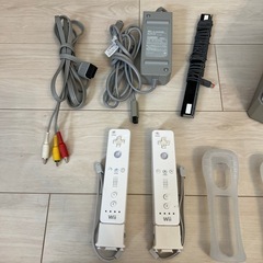 任天堂 ニンテンドー Wii本体＋ソフトの画像