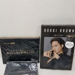 【新品、未開封】付録セット売り  3点  CLATHAS財布  ...