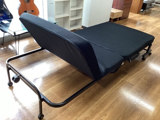 折りたたみベッド(リクライニング)【町田市再生家具】251826
