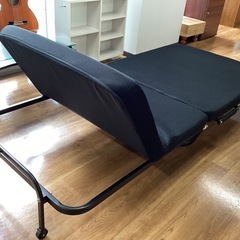 折りたたみベッド(リクライニング)【町田市再生家具】251826の画像