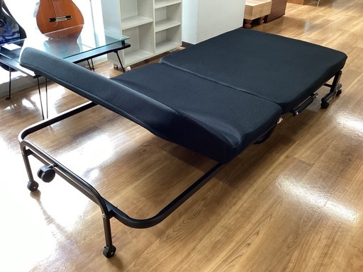 折りたたみベッド(リクライニング)【町田市再生家具】251826