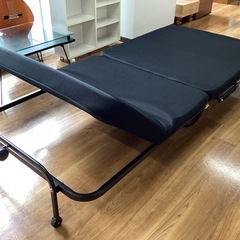 折りたたみベッド(リクライニング)【町田市再生家具】251826の画像