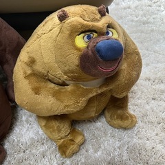 くまぬいぐるみの画像