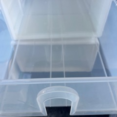 収納ケース✖️2の画像