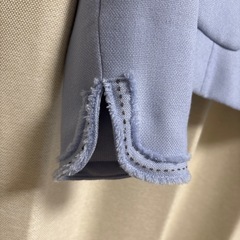レリアン　ノーカラージャケットの画像