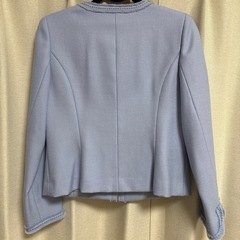 レリアン　ノーカラージャケットの画像