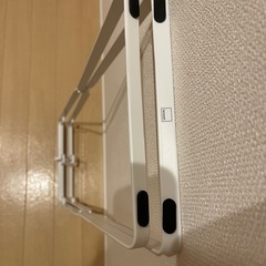 山崎実業 【 レジ袋2連＆30Ｌゴミ袋スタンド タワー 】 tower 美品の画像