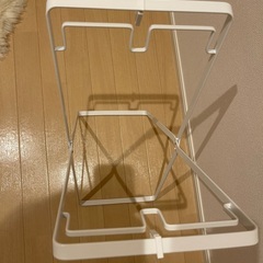 山崎実業 【 レジ袋2連＆30Ｌゴミ袋スタンド タワー 】 tower 美品の画像