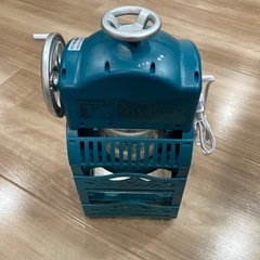 レトロ風 電動かき氷機の画像