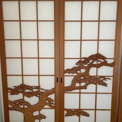 障子　４枚セットの画像