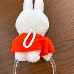 ミッフィーのタオル掛けの画像