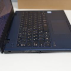 中古美品ノートパソコン NEC PC-HM750PAL Windows11+office core i7 8565U/メモリ8GB/SSD512GB/14インチ/WEBカメラ/無線内蔵の画像