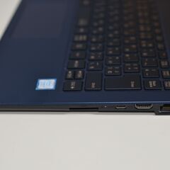 中古美品ノートパソコン NEC PC-HM750PAL Windows11+office core i7 8565U/メモリ8GB/SSD512GB/14インチ/WEBカメラ/無線内蔵の画像