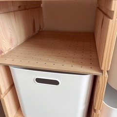 IKEA おもちゃ箱 おもちゃ棚 トロファストの画像