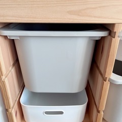 IKEA おもちゃ箱 おもちゃ棚 トロファストの画像