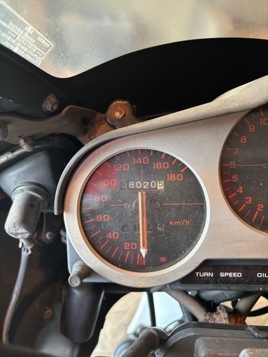 《受け渡し予定》HONDA　VT250F