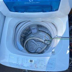 haier洗濯機の画像