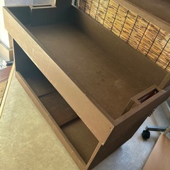商品棚、棚の画像