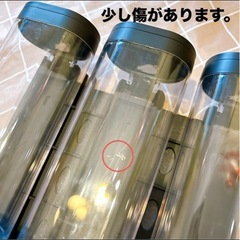 新品⭐️ シャンプーボトル 3室シャンプー コンディショナーディスペンサー 各300ML の画像