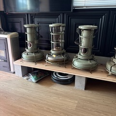 アラジンストーブの画像