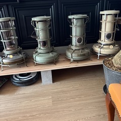 アラジンストーブの画像